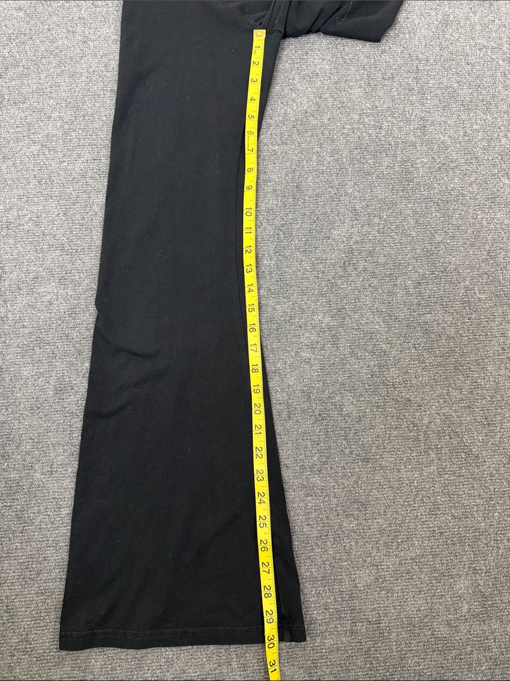 Aerie Offline Black High-Rise Flare Leggings Yoga Pants Sz S (A3) - Picture 5 of 8